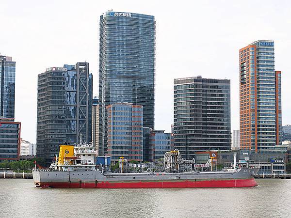中國‧上海閒逛(十六)‧渡輪、夜景和其他(Shanghai 