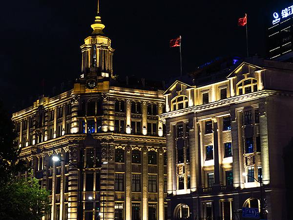 中國‧上海閒逛(十六)‧渡輪、夜景和其他(Shanghai 