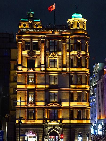 中國‧上海閒逛(十六)‧渡輪、夜景和其他(Shanghai 