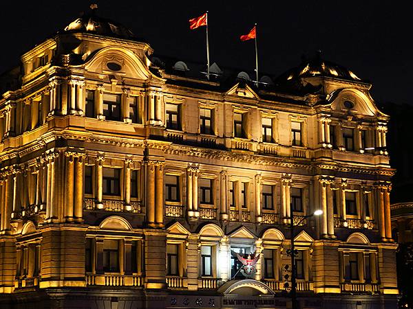 中國‧上海閒逛(十六)‧渡輪、夜景和其他(Shanghai 