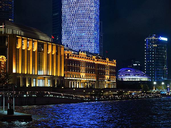 中國‧上海閒逛(十六)‧渡輪、夜景和其他(Shanghai 