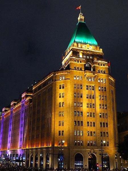 中國‧上海閒逛(十六)‧渡輪、夜景和其他(Shanghai 
