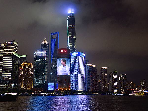 中國‧上海閒逛(十六)‧渡輪、夜景和其他(Shanghai 