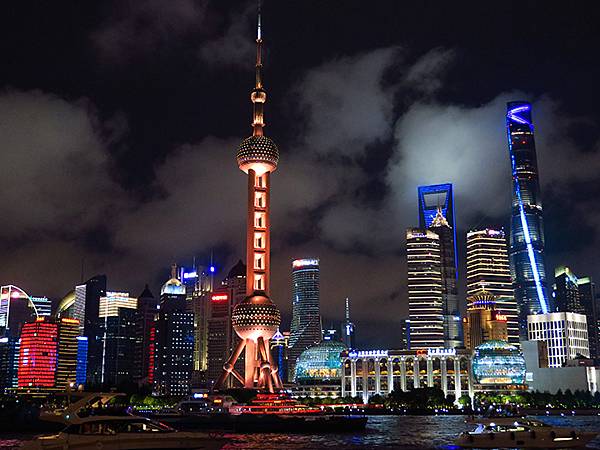 中國‧上海閒逛(十六)‧渡輪、夜景和其他(Shanghai 