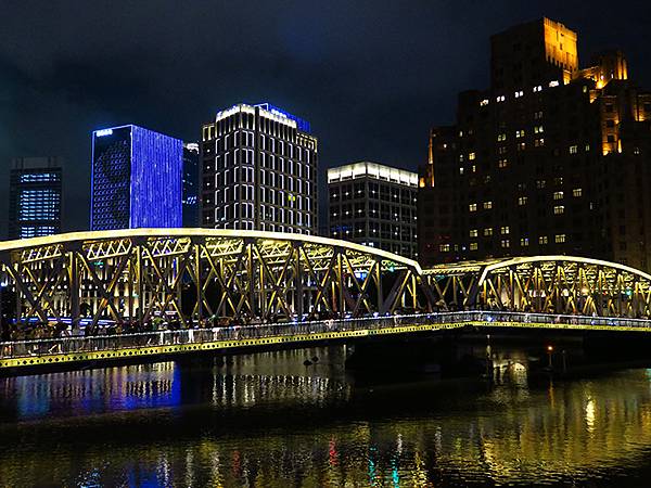 中國‧上海閒逛(十六)‧渡輪、夜景和其他(Shanghai 