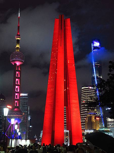 中國‧上海閒逛(十六)‧渡輪、夜景和其他(Shanghai 