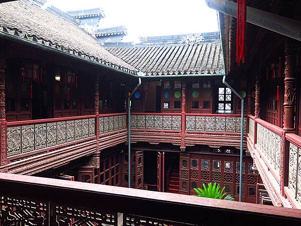 中國‧蘇州‧東山(上) ‧雕花樓(Dongshan I)