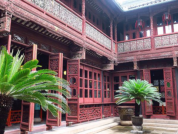 中國‧蘇州‧東山(上) ‧雕花樓(Dongshan I)