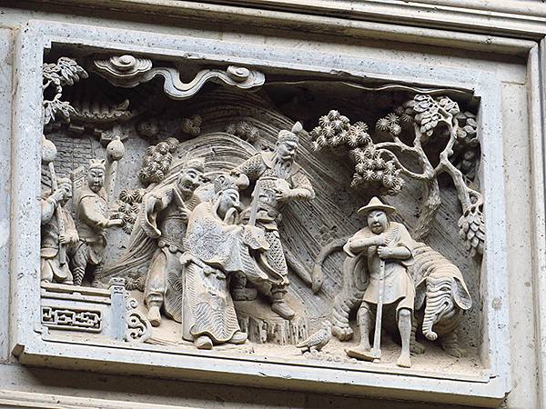 中國‧蘇州‧東山(上) ‧雕花樓(Dongshan I)