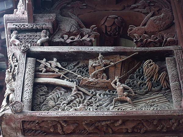 中國‧蘇州‧東山(上) ‧雕花樓(Dongshan I)