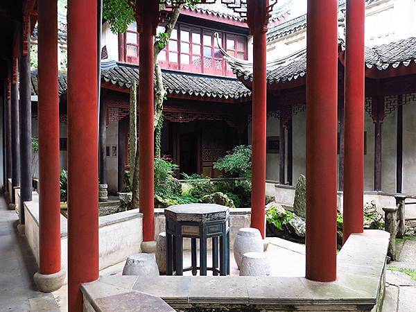 中國‧蘇州‧東山(上) ‧雕花樓(Dongshan I)