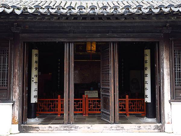 中國‧蘇州‧東山(上) ‧雕花樓(Dongshan I)