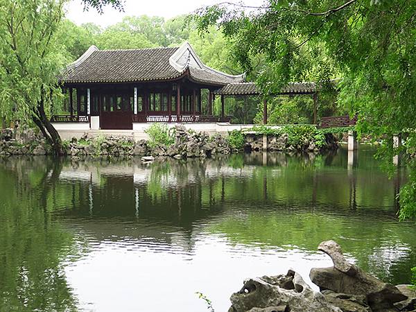 中國‧蘇州‧東山(中) ‧啓園(Dongshan II)