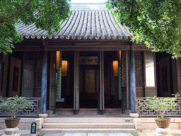 中國‧蘇州‧東山(下) ‧陸巷古村(Dongshan III