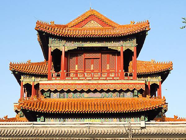 中國‧北京‧地壇、孔廟、國子監(Beijing Sroll 