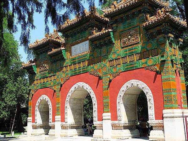 中國‧北京‧地壇、孔廟、國子監(Beijing Sroll 