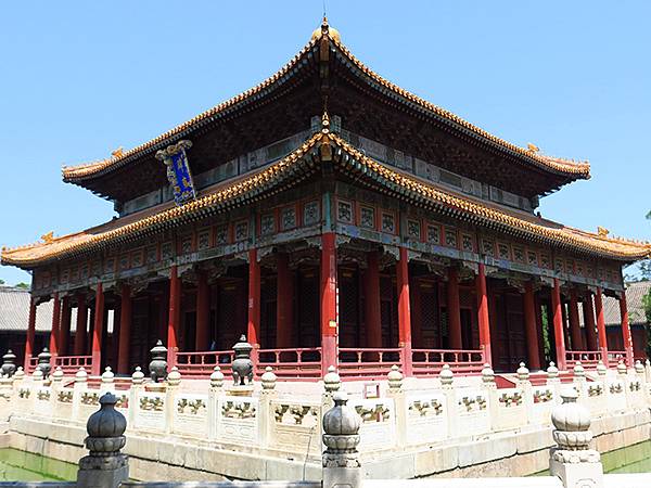 中國‧北京‧地壇、孔廟、國子監(Beijing Sroll 