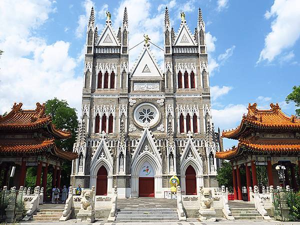 中國‧北京‧西什庫教堂一帶(Beijing Sroll II