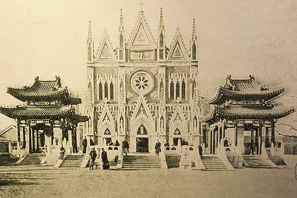 中國‧北京‧西什庫教堂一帶(Beijing Sroll II