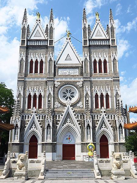 中國‧北京‧西什庫教堂一帶(Beijing Sroll II