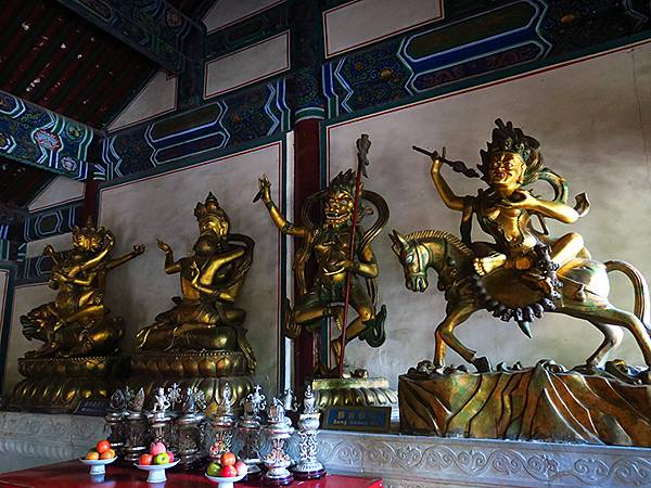 中國‧北京‧白塔山和景山(Beijing Sroll III