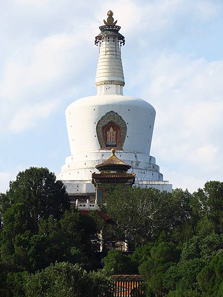 中國‧北京‧白塔山和景山(Beijing Sroll III