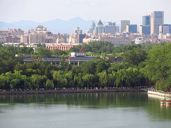 中國‧北京‧白塔山和景山(Beijing Sroll III