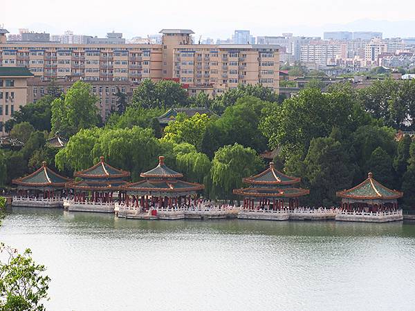 中國‧北京‧白塔山和景山(Beijing Sroll III