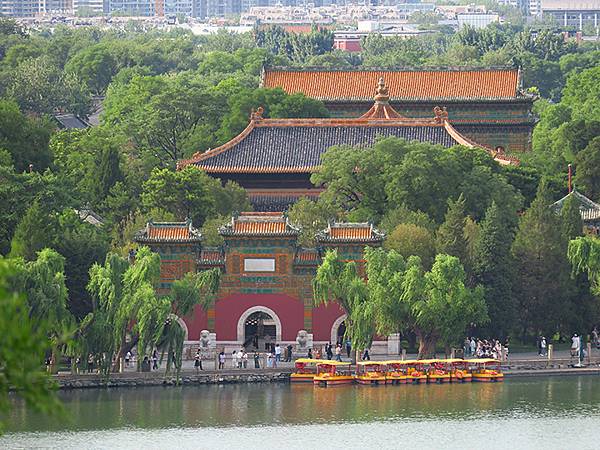 中國‧北京‧白塔山和景山(Beijing Sroll III