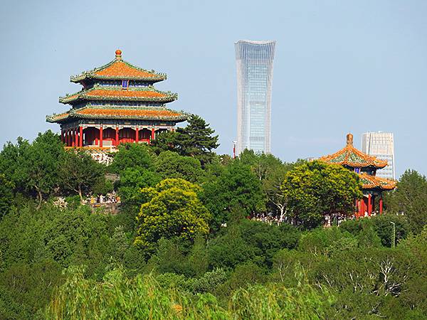 中國‧北京‧白塔山和景山(Beijing Sroll III