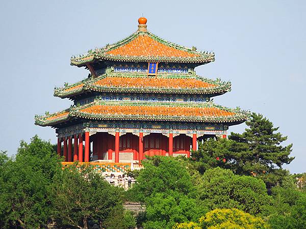 中國‧北京‧白塔山和景山(Beijing Sroll III