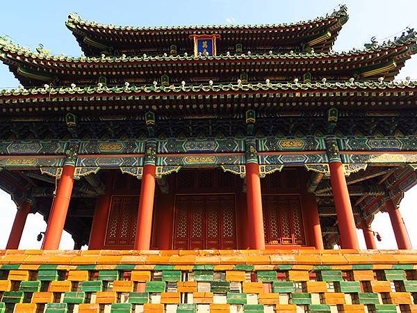 中國‧北京‧白塔山和景山(Beijing Sroll III