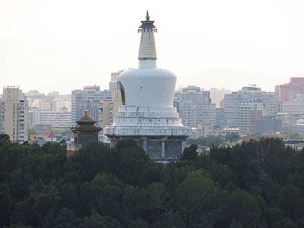 中國‧北京‧白塔山和景山(Beijing Sroll III
