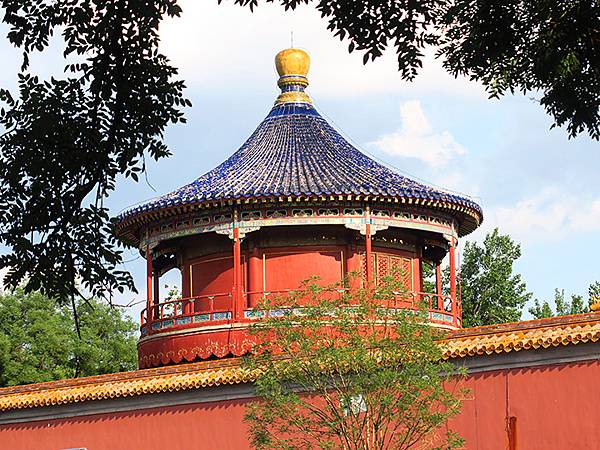 中國‧北京‧白塔山和景山(Beijing Sroll III