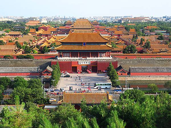 中國‧北京‧白塔山和景山(Beijing Sroll III