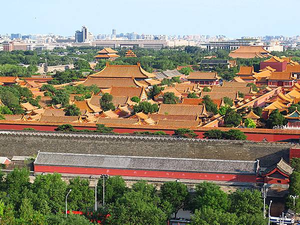 中國‧北京‧白塔山和景山(Beijing Sroll III