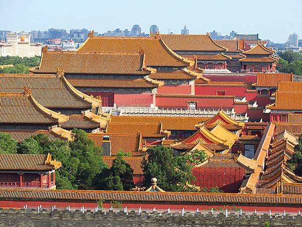 中國‧北京‧白塔山和景山(Beijing Sroll III