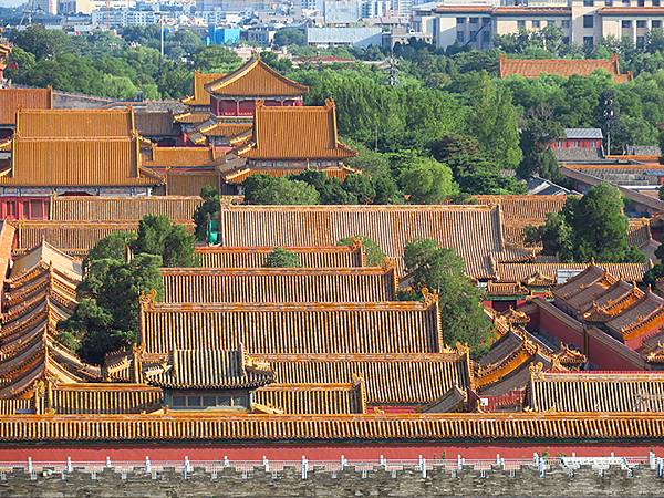 中國‧北京‧白塔山和景山(Beijing Sroll III