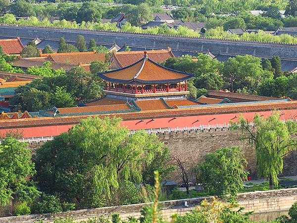 中國‧北京‧白塔山和景山(Beijing Sroll III