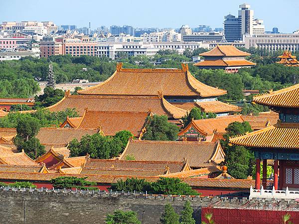 中國‧北京‧白塔山和景山(Beijing Sroll III