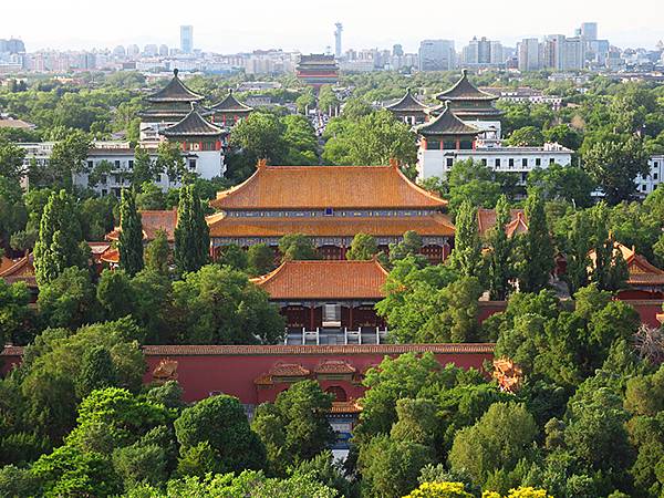 中國‧北京‧白塔山和景山(Beijing Sroll III