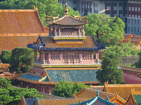 中國‧北京‧白塔山和景山(Beijing Sroll III