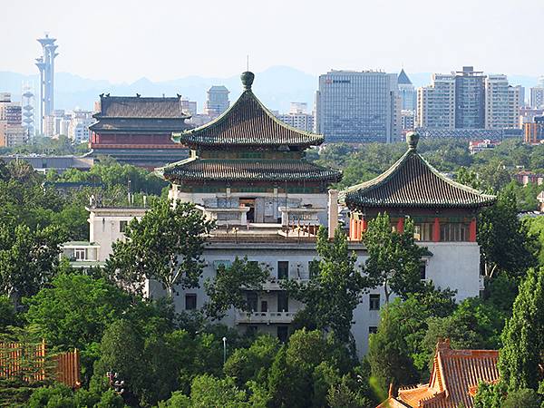 中國‧北京‧白塔山和景山(Beijing Sroll III