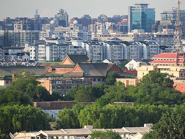 中國‧北京‧白塔山和景山(Beijing Sroll III