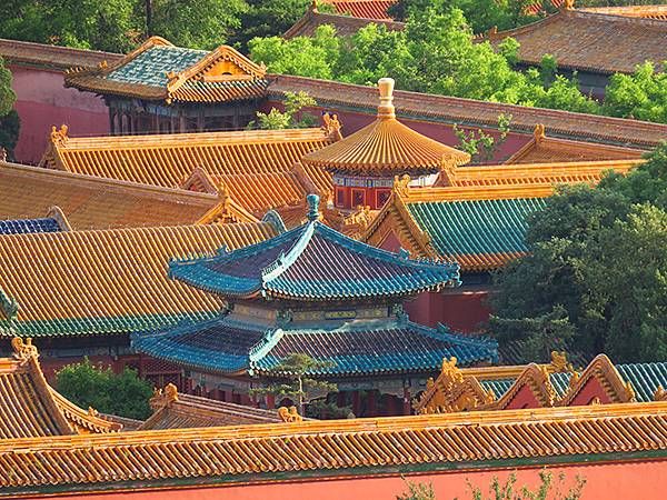 中國‧北京‧白塔山和景山(Beijing Sroll III