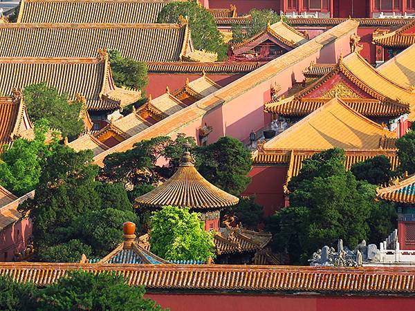 中國‧北京‧白塔山和景山(Beijing Sroll III