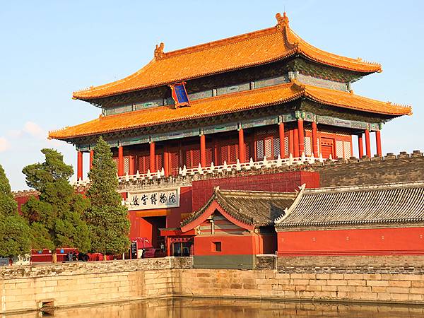 中國‧北京‧白塔山和景山(Beijing Sroll III