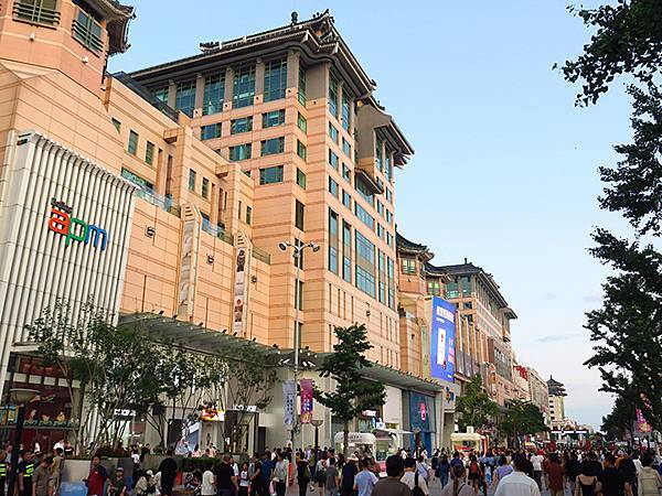 中國‧北京‧CBD、三里屯、王府井(Beijing Srol