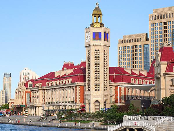 中國‧天津(一)‧海河和橋梁(Tianjin I)