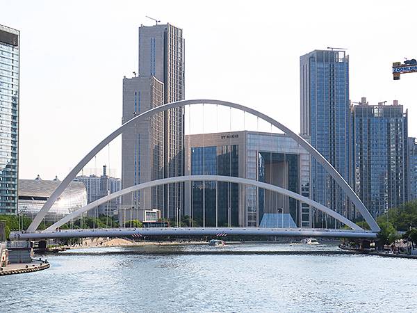 中國‧天津(一)‧海河和橋梁(Tianjin I)